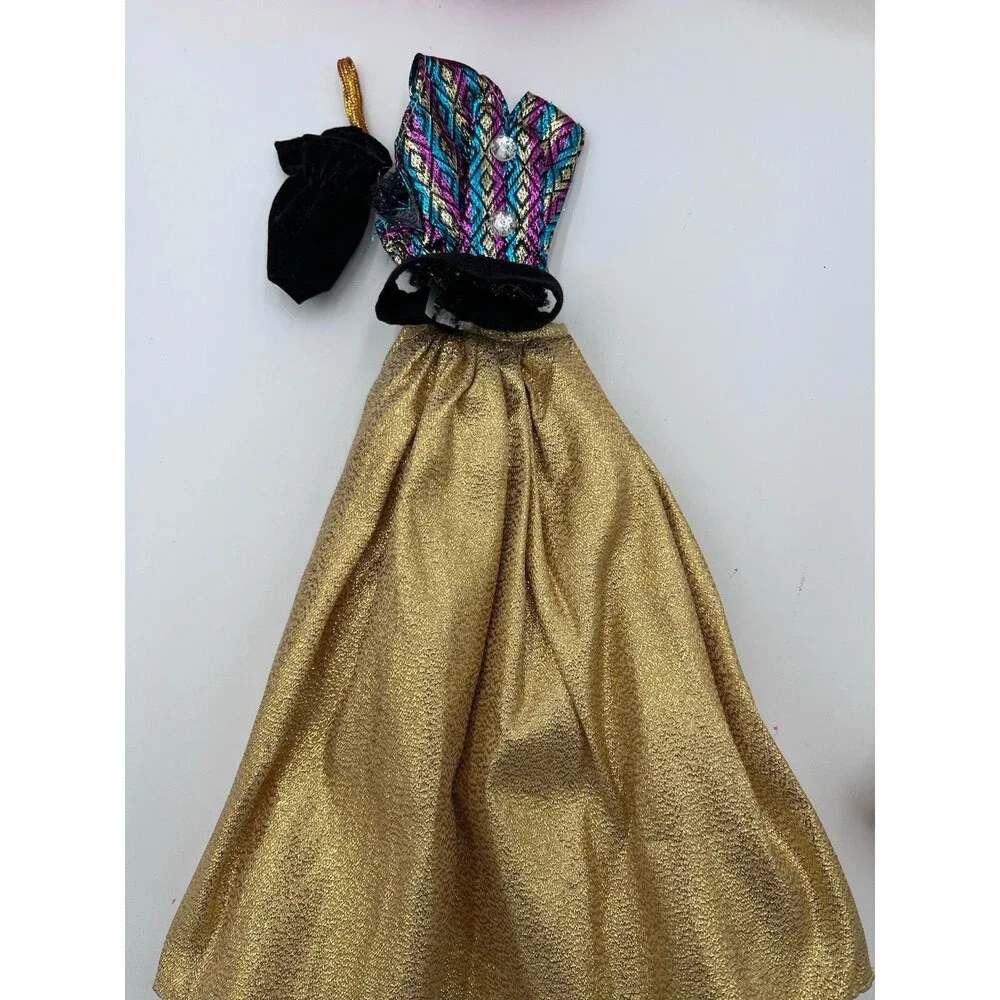 1996 Barbie Starlight Splendor Fashion Lot 6 Gowns Purses Mattel 68607